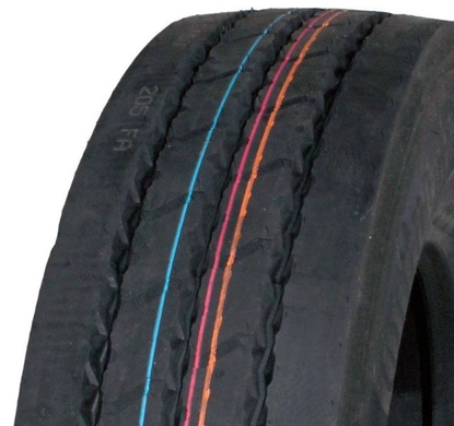 Шина 245/70R17.5 HTR2 18 cл 143/141L M+S (Continental) прицепная