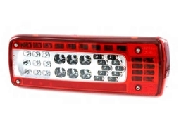 Фонарь задний правый LED LC 10 с подсветкой 86*130*357 VOLVO (VIGNAL)