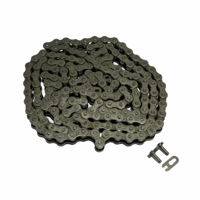 Цепь однорядная (12B-1X10FT+1C/L) (19,05x11,68x12,07) (3/4") (3,05м/10футов), Donghua/DON