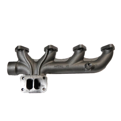 Коллектор выпускной (4 выхода/ крепление турбины) (87344862), DCEC