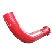 Отвод транспортной трубы D 140 x 1180, Horsch