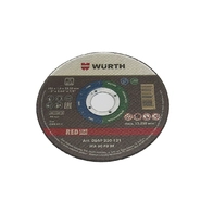 Круг отрезной по металлу (125х22х1,0) Wurth