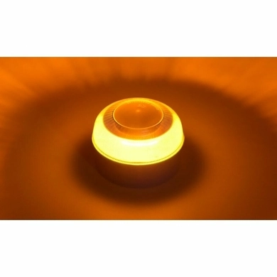 Маяк проблесковый LED (под крону 9В) (магнит) (LITLEDA)