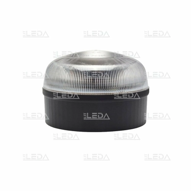 Маяк проблесковый LED (под крону 9В) (магнит) (LITLEDA)