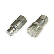 Комплект муфт 1" (папа+мама) БРС  ISO16028  NPT Agri (Premiorri Parts)