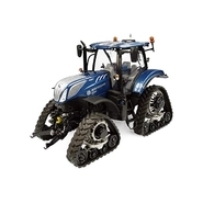 Модель трактора NEW HOLLAND T7.225 М1:32 на гусеницах (UNIVERSAL HOBBIES)