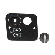 Панель управления (без кондиционера) JCB T4i