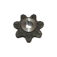 Звездочка (Z=7, d25) верхняя колос. элеватора Claas