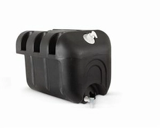 Бак для воды (30 литров) с краном + мыльница (PLASTIC)