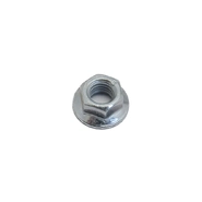 Гайка M10-8, DIN 6923 цинк с насечкой 00350106