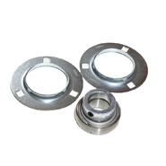 Подшипник с фланцами SKF (PF207-2шт + RAE35RRB) (17AP000277), Claas Dom./Lex./Maxflex/Meg. (Agri Par