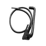 Патрубок радиатора нижний JCB до № M932572  (834/10597, 834/10526) (Premiorri Parts)