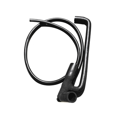 Патрубок радиатора нижний JCB до № M932572  (834/10597, 834/10526) (Premiorri Parts)