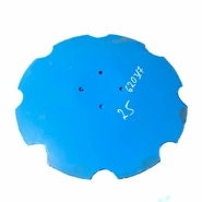 Диск ромашка D465x5 LK100 4xD12,5, Геліодор, Лемкен