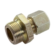 Фитинг прямой (D 10 / M16 x 1,5 x 37) (Peters)