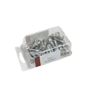 Комплетк болтов головки ножа с гайками M6X22 (25шт)