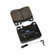 Колодки тормозные (643692.3) (к-т 2шт + датчик) (18AP001489), Claas Jag./Lex./Tuc. (Agri Parts)