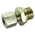 Фитинг прямой (D 6 / M10 x 1 x 31) (Peters)