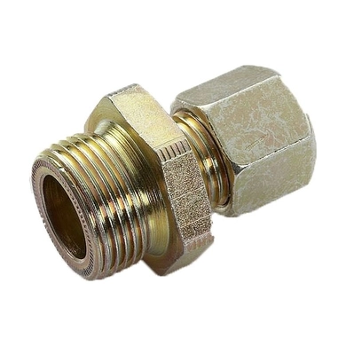 Фитинг прямой (D 8 / M16 x 1,5 x 36) (Peters)