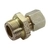 Фитинг прямой (D 8 / M16 x 1,5 x 36) (Peters)