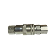 Комплект муфт 3/8" (папа+мама) БРС  ISO16028  NPT Agri (Premiorri Parts)