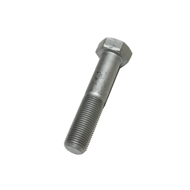 Болт M16x1,5x80, 10.9, DIN 931, цинк платковий, Horsch