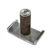 Палец фіксації D35/102x80/99-M10x1 Zn, Лемкен