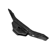 Долото усилиное SSDR, VRR2080R, VRR2080R/T, З НАПЛАВКОЮ, Quivogne