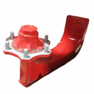 Вісь поворотна права, Horsch