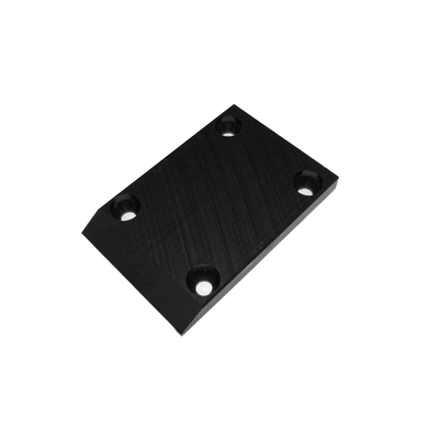Пластина 80X12X120 4XD8,2, Лемкен