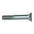 Болт потайний з гайкою M12x75x30-12 (LEMKEN)