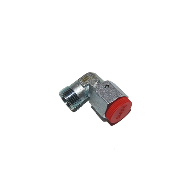 Штуцер гідросистеми (кутник) 4LZ-8M2 (GM80) 
