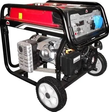 Генератор бензиновый, 1-но фазний, 5,5кВт (Vulkan)