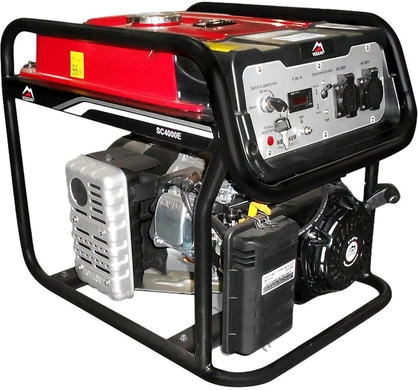 Генератор бензиновый, 1-но фазний, 3,8кВт (Vulkan)