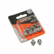 Пресс-масленка М10 прямая (10шт) (GROZ/Prolube)