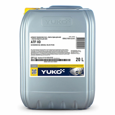 Масло транс. (ATF)( 20л ) (YUKOIL)