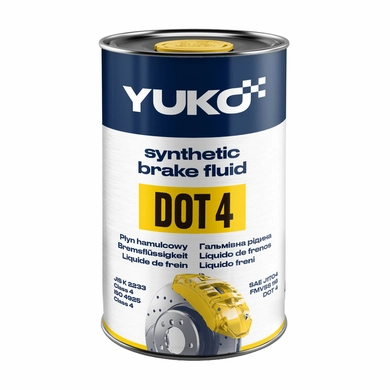 Жидкость тормозная ( 0,45л.) (YUKOIL)
