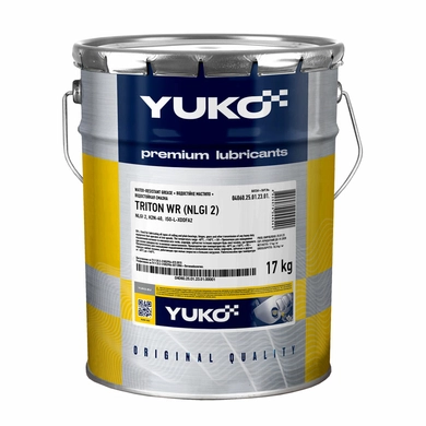 Мастило TRITON WR 2 (17 кг) (YUKOIL)