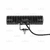 Фара рабочая, LED 15W (светодиод OSRAM) (12/24В) прямоугольная узкая (гибридный луч) (LITLEDA)
