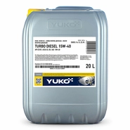 Масло мотор. (турбодизель)( 20л ) мінерал. (YUKOIL) - Україна
