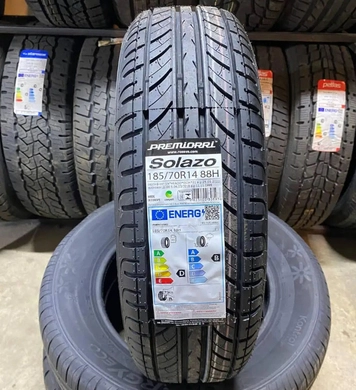 Шина 185/70R14 Premiorri Solazo 88Н Tubeless (БцШЗ) літо