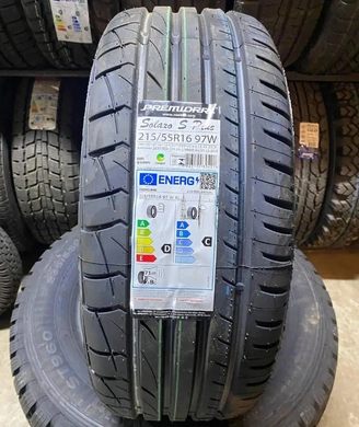 Шина 215/55R16 Premiorri Solazo S Plus 97W Tubeless (БцШЗ) літо