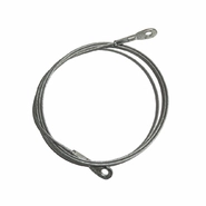 Трос заслонки подбарабанья(3х1690) CLAAS Mega 202/203/204/208/218/350/370