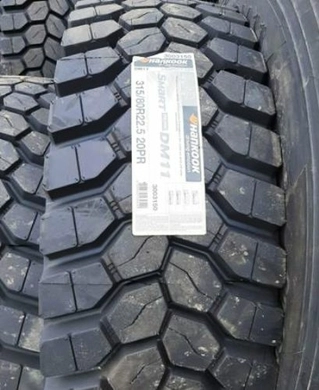 Шина 315/80R22.5 DM11 20 cл 156/150K M+S (Hankook) ведущие