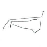 Трубки ТНВД ЕВРО(низк.давл.)(к-т 3шт); КамАЗ (пр-во P.R.C)