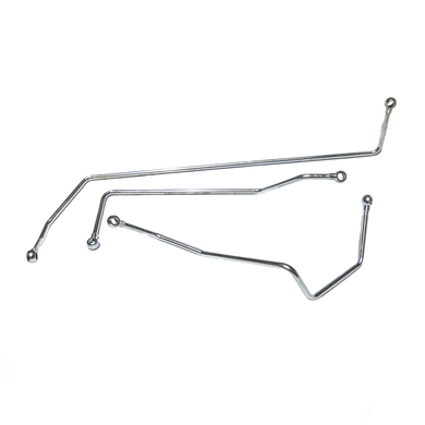 Трубки ТНВД ЕВРО(низк.давл.)(к-т 3шт); КамАЗ (пр-во P.R.C)