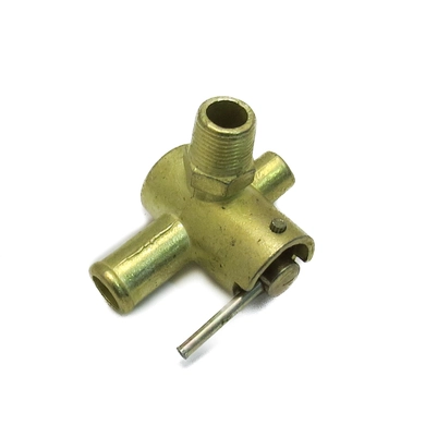 Кран отопителя (на патрубок дюралевый) МАЗ (пр-во P.R.C)