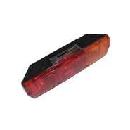Фонарь задний левый (с подсв.) ФП-130-02 Cristal (пр-во P.R.C)