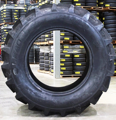 Шина с/г 320/85R28 (12.4R28) LR-861 124A8/121B Tubeless Leao (LingLong)