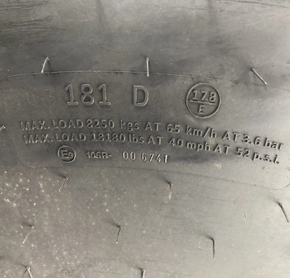 Шина с/г 800/65R32 (30.5LR32) GREEN XLR65 181D/178E Tubeless (GRI)